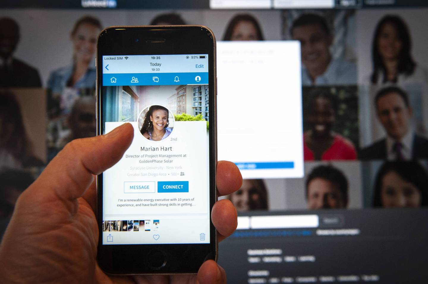 Portable Device Photo Illustrations