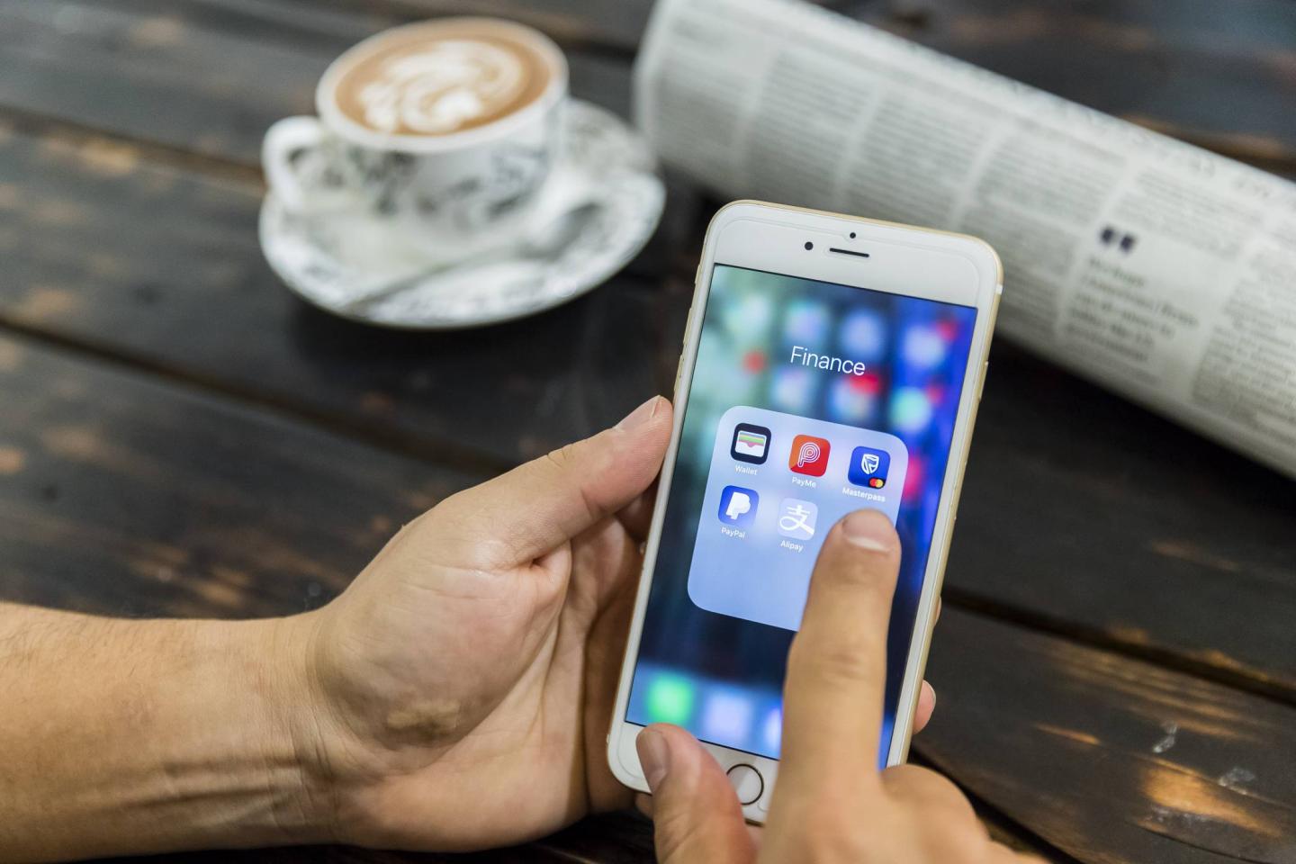iPhone Mobile Payment