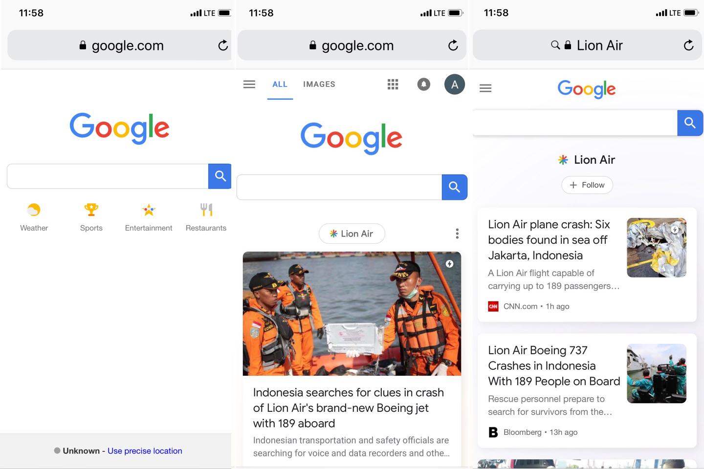 Google Just Made a Major Change to Its Homepage