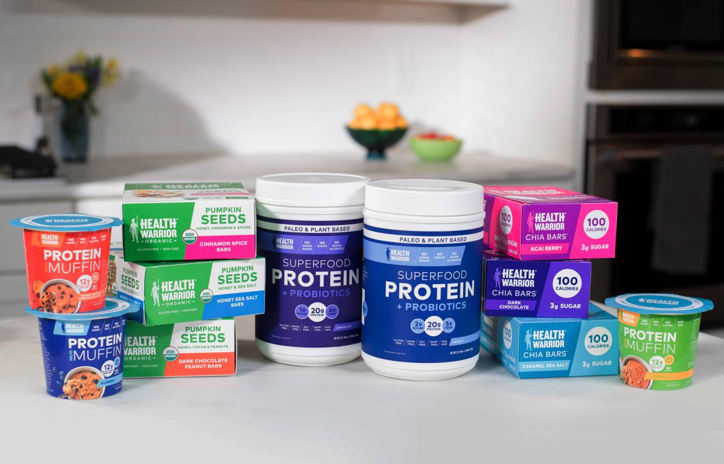 Exclusive: PepsiCo Acquires Snack Bar Brand Health Warrior, Betting on Plant-Based Superfoods