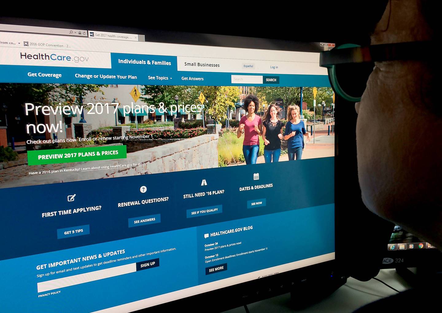 HealthCare.gov data breach
