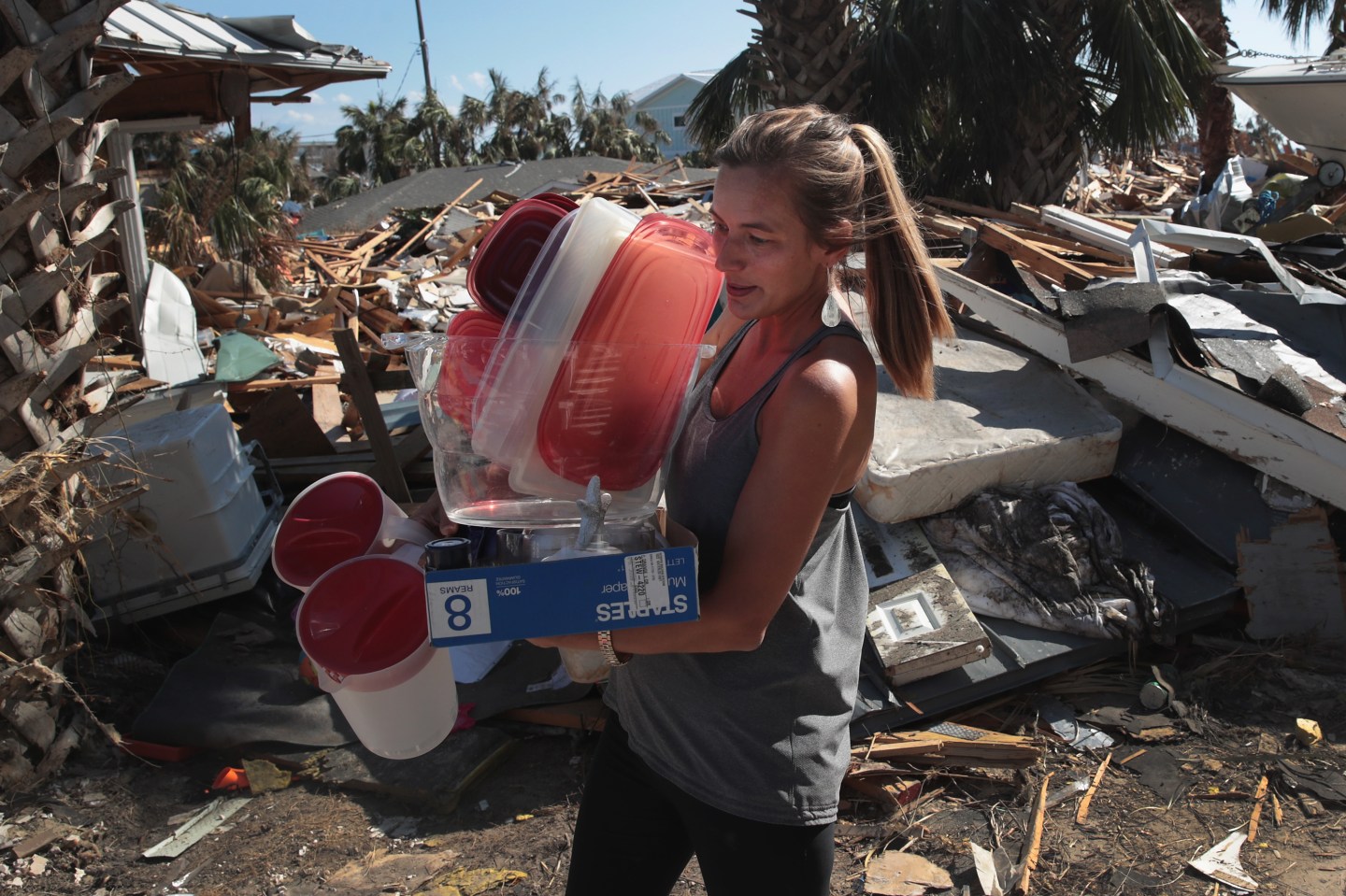 Hurricane Michael donations compassion