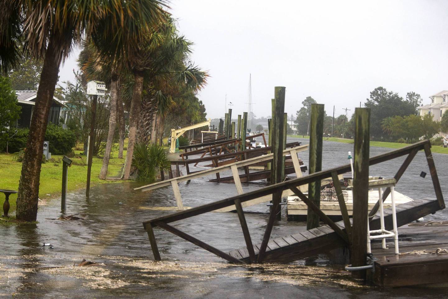 Hurricane Michael Slams Into Florida's Panhandle Region