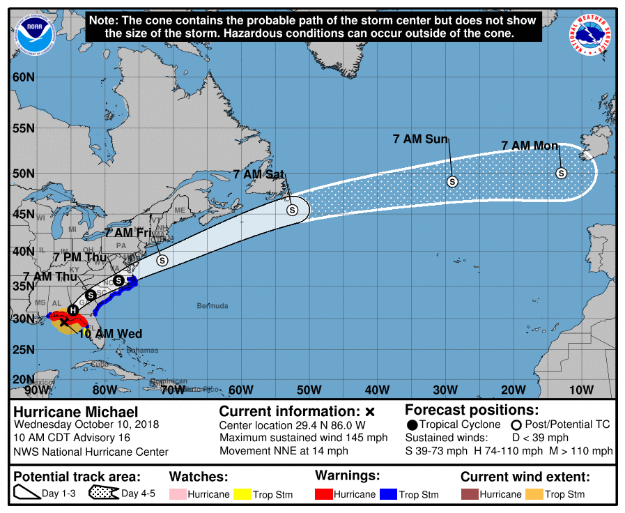 hurricane-michael-projected-path.11am-10-10-2018