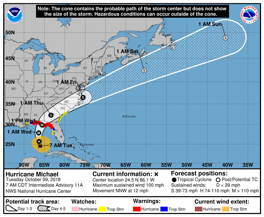 hurricane-michael-projected-path.8am-10-9-2018