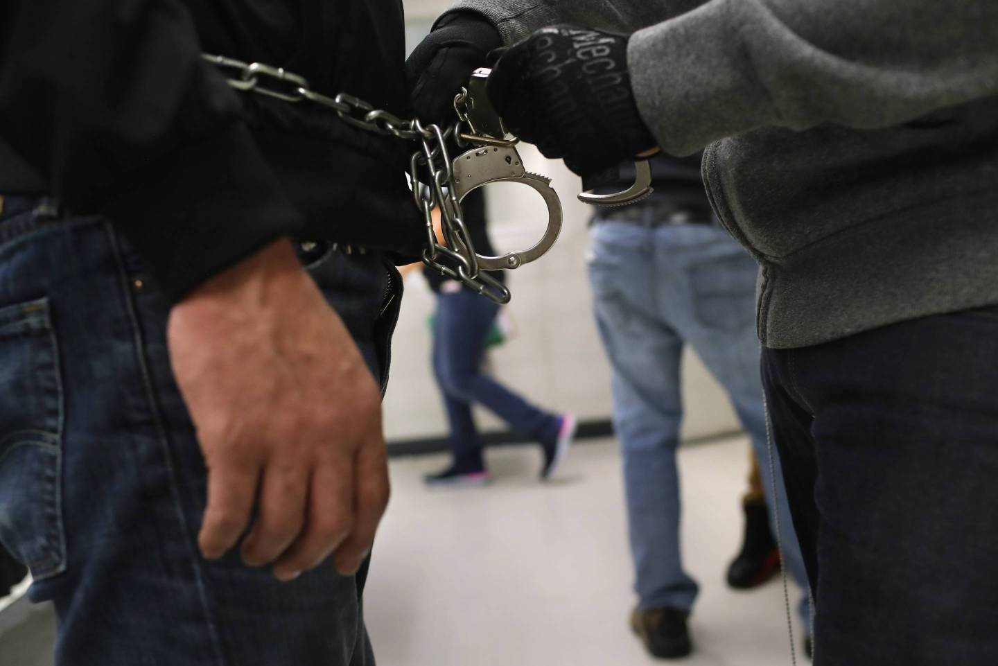 ICE Arrests Undocumented Immigrants In NYC