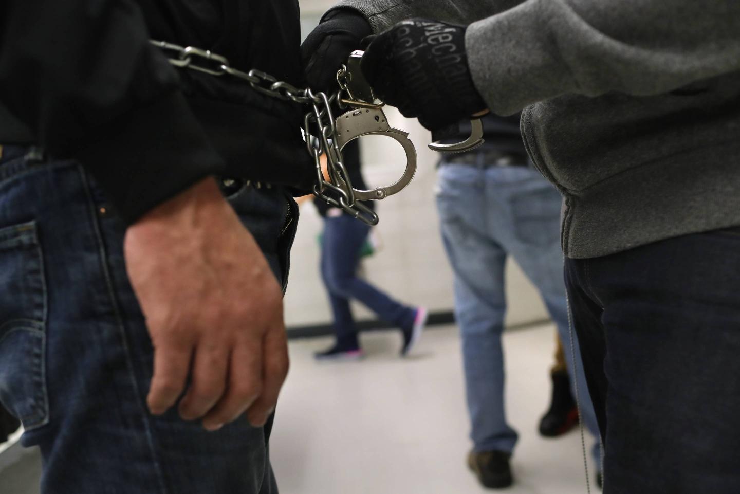 ICE Arrests Undocumented Immigrants In NYC