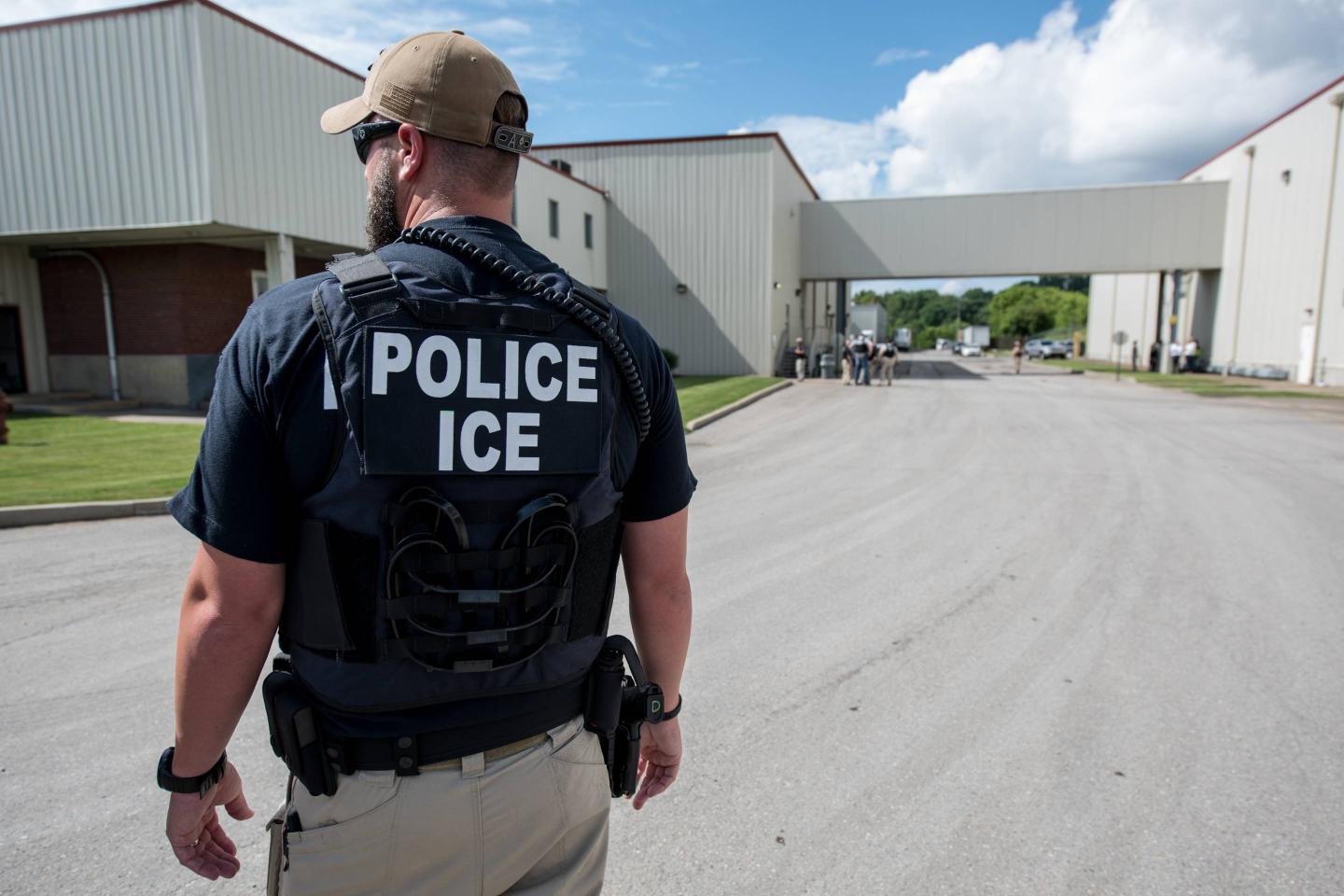 ICE agent