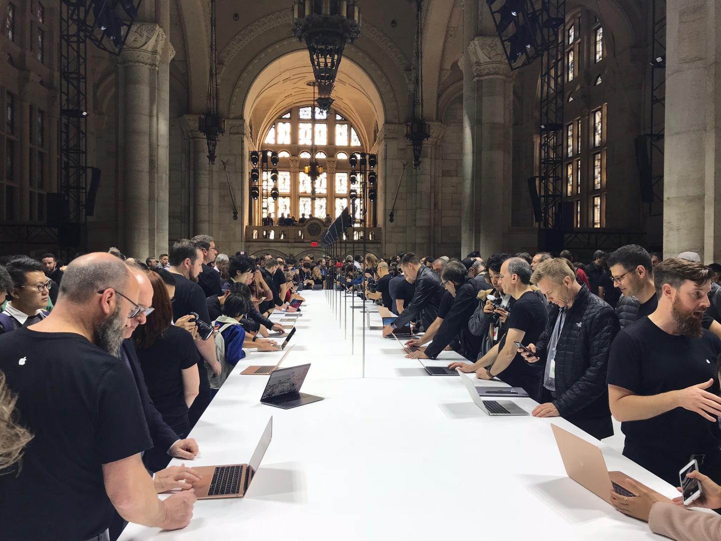 Apple's new macbook air laptop ipad pro