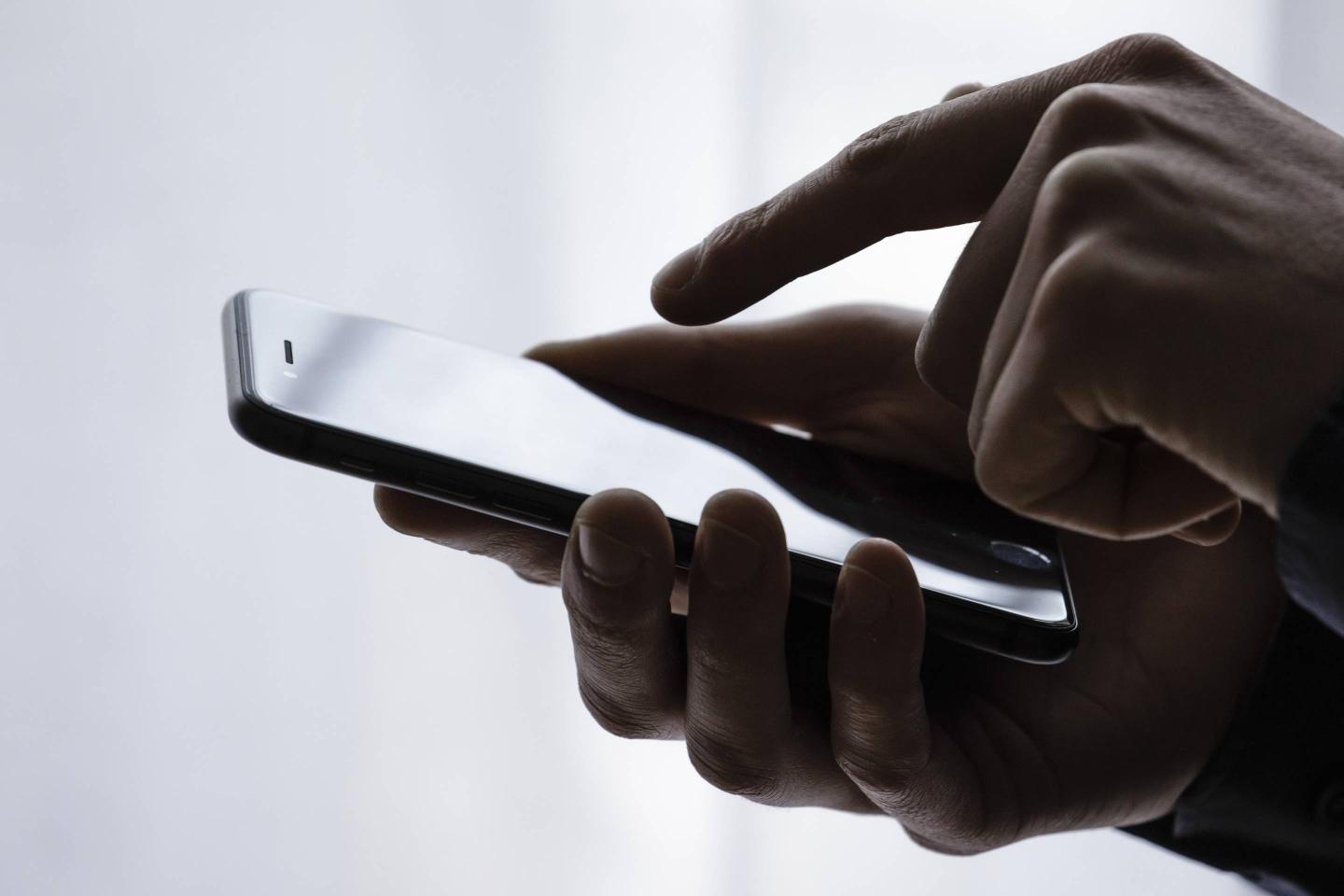 Data Security On The Smartphone
