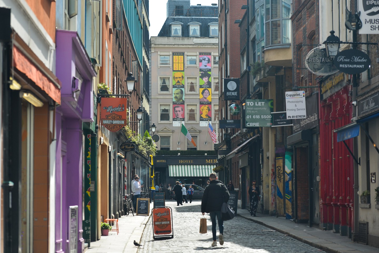 Daily life in Dublin