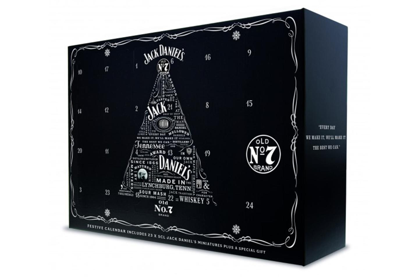 Jack Daniels whiskey Advent calendar