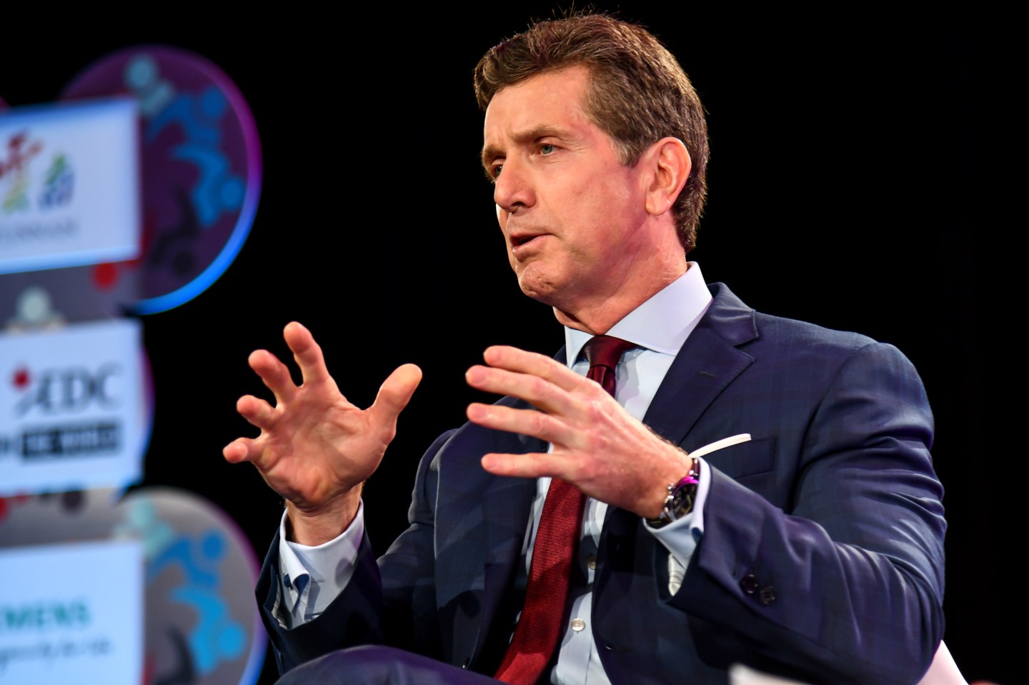 J&J CEO Alex Gorsky Fortune Global Forum