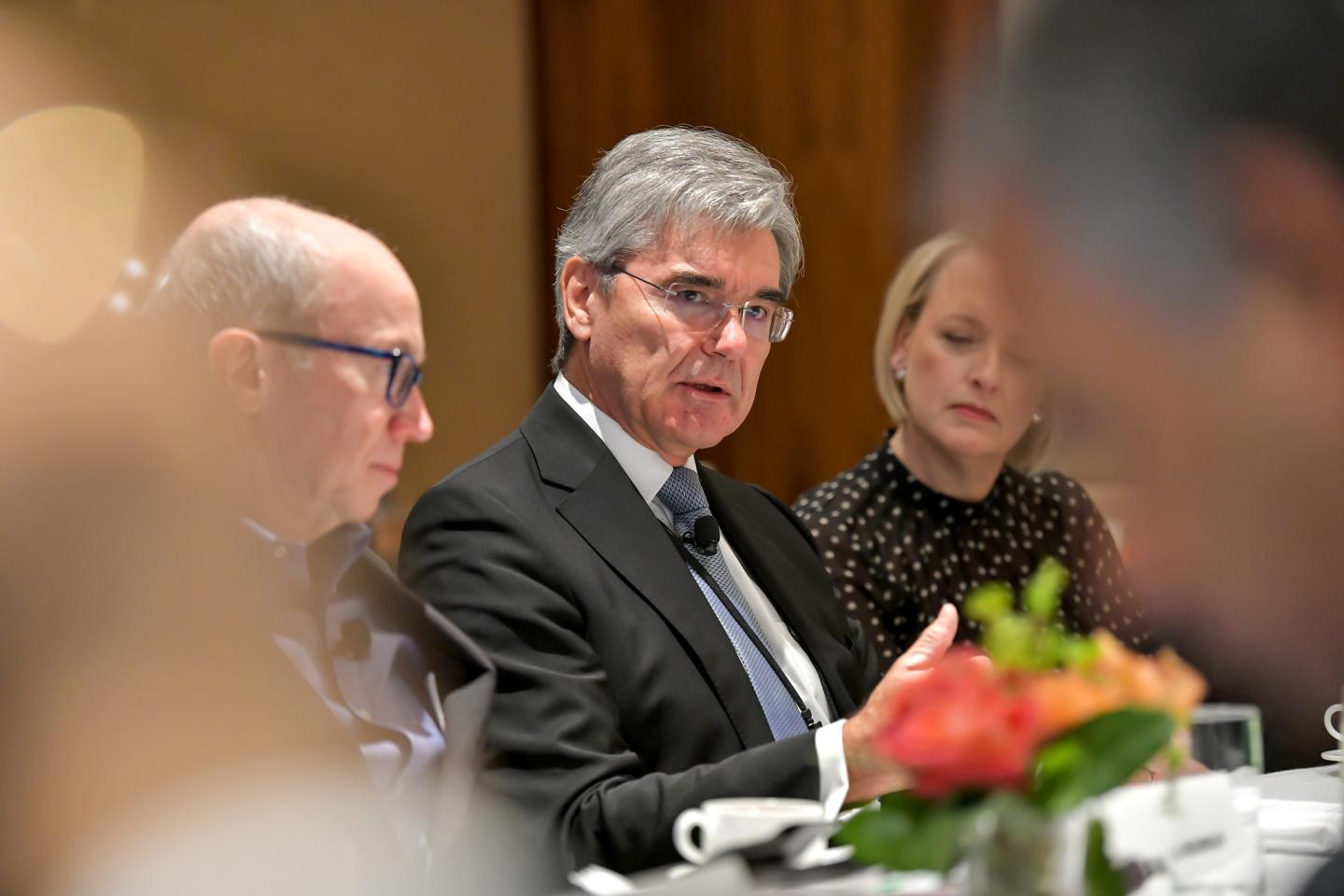 Fortune Global Forum Siemens CEO Joe Kaeser