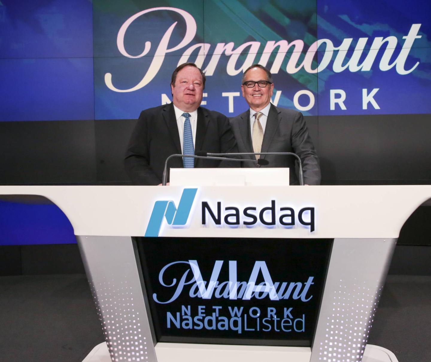 Paramount Network And Cast Of "Waco" Ring Nasdaq Opening Bell