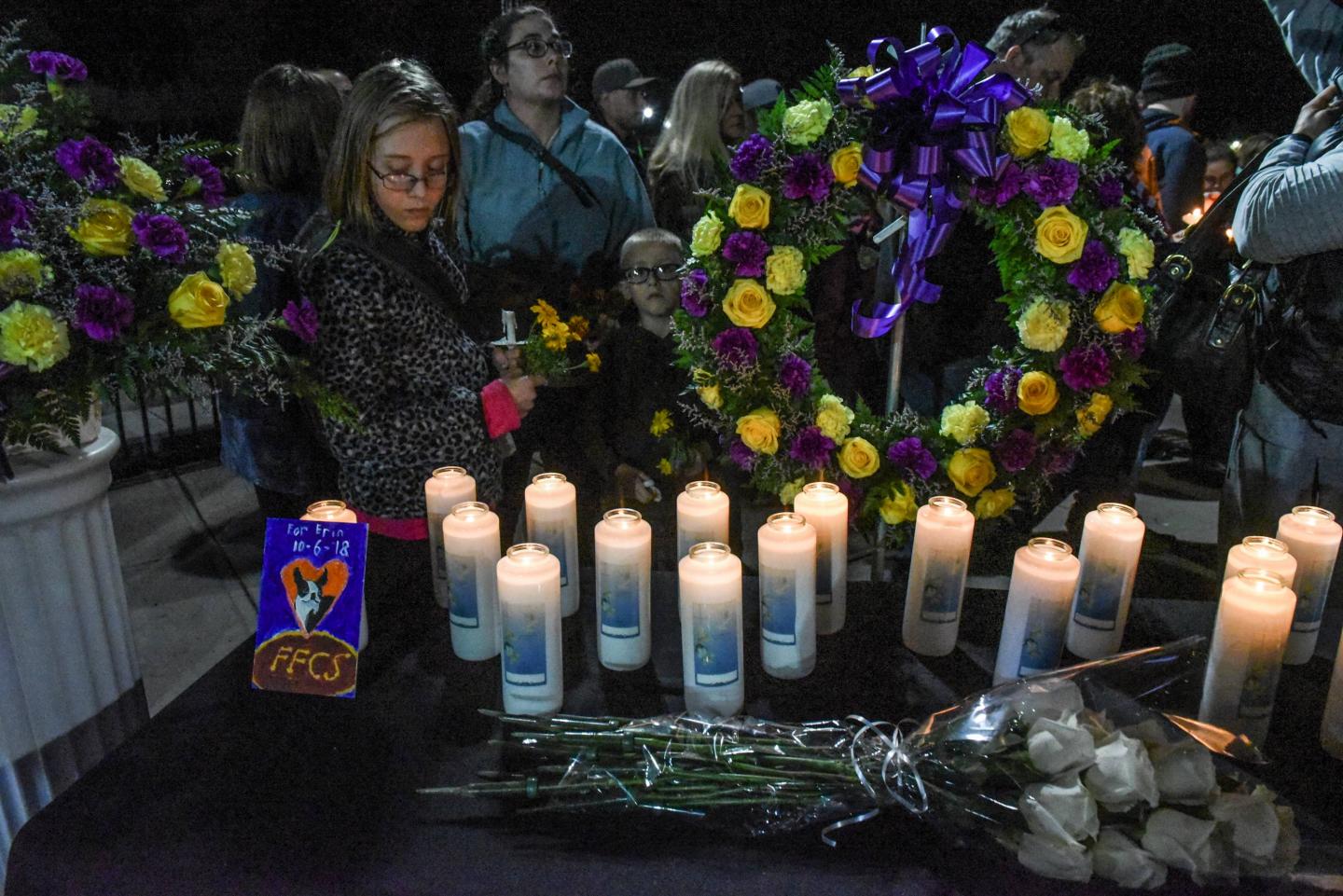 Local Residents Mourn 20 Victims Of Weekend Limousine Crash In New York State