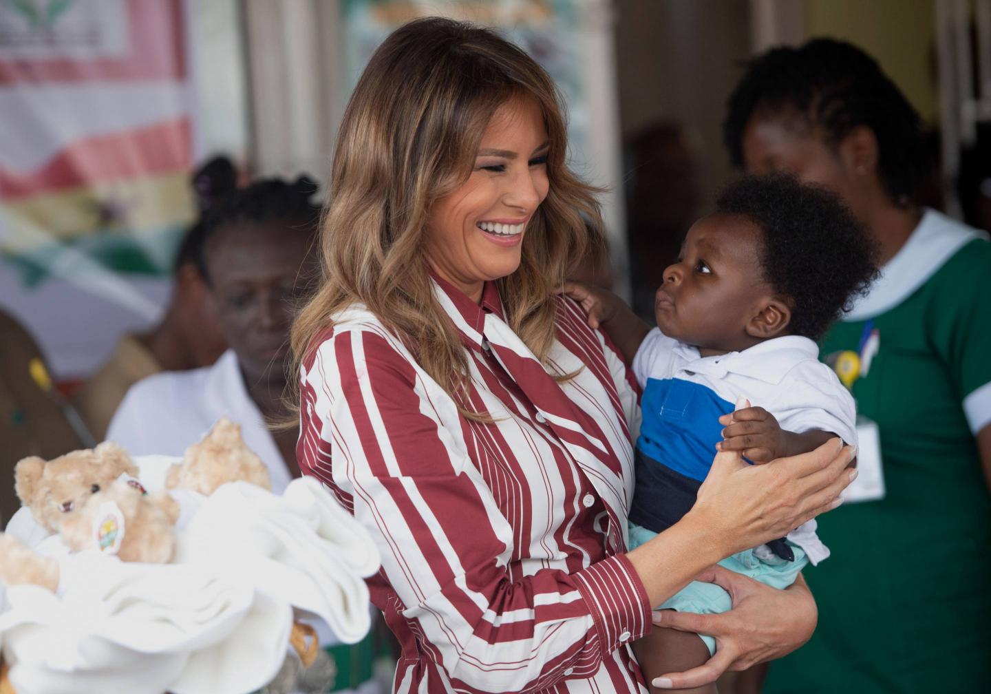 Melania Trump in Africa