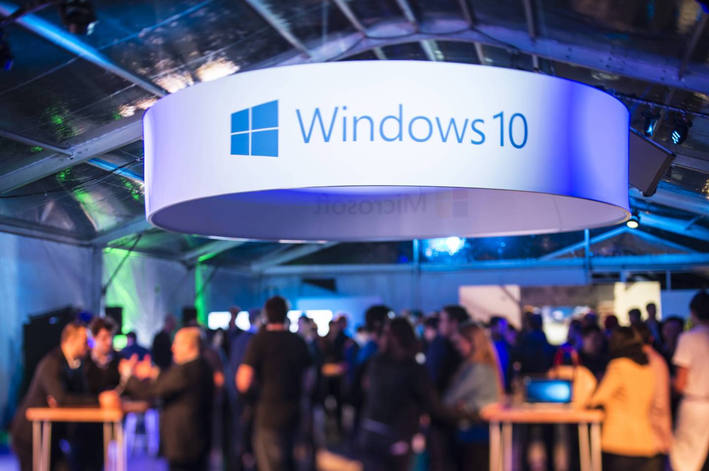 Microsoft's Windows 10 Launch In Sydney