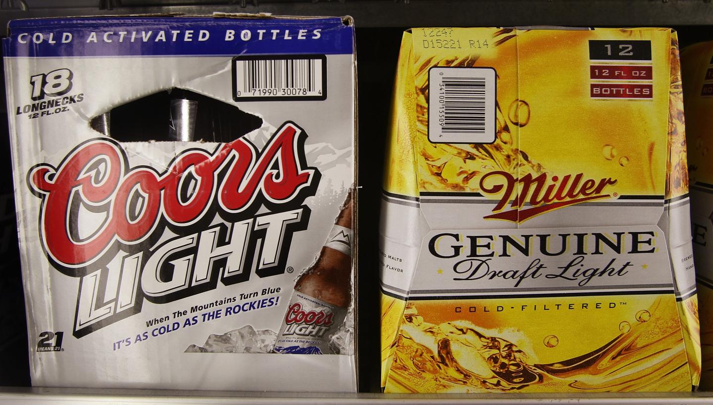Brewers Coors And Miller Plan Merger