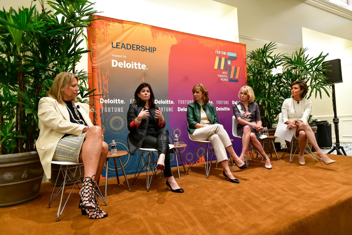 Executives at Fortune's Most Powerful Women Summit shared how they've learned to lead with authenticity.