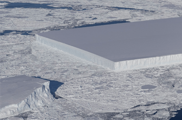 NASA iceberg