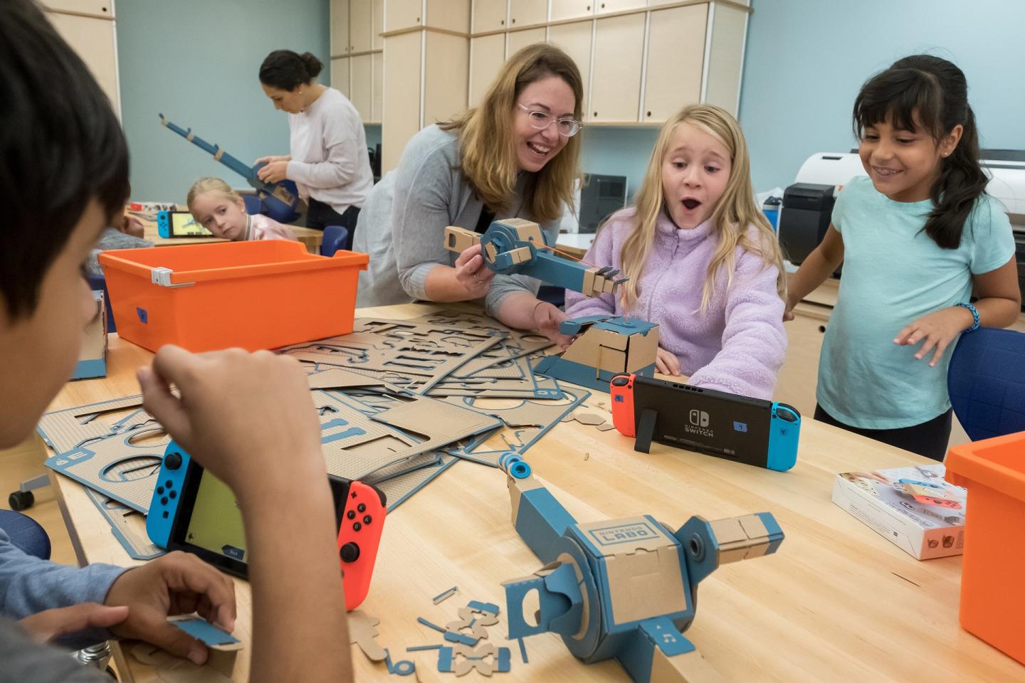 Game on: Nintendo Switch Is Coming to Elementary School Classrooms