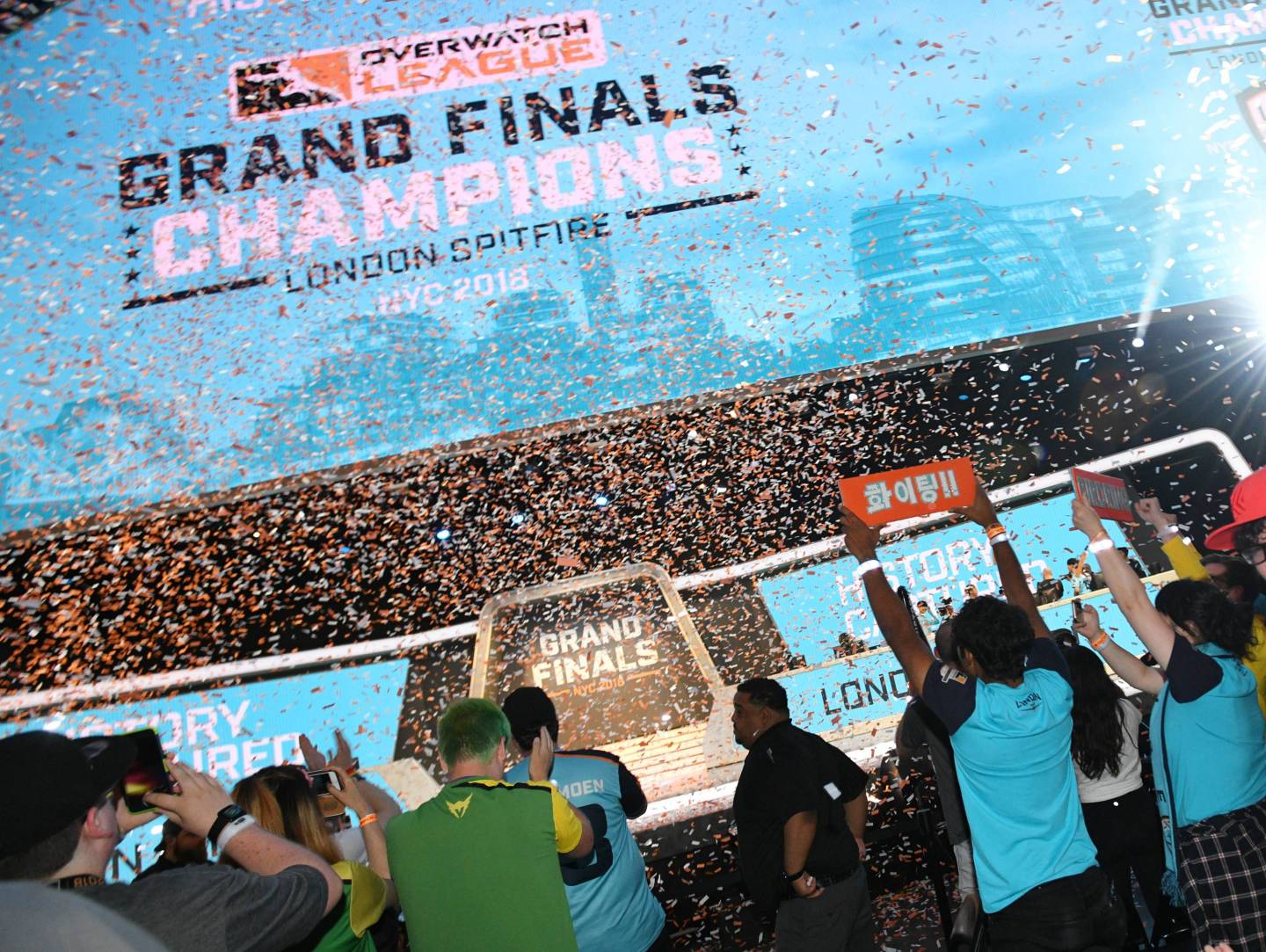 Overwatch League Grand Finals - Day 2