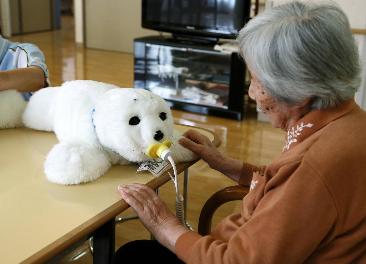 PARO Dementia Robot Ryman Prize