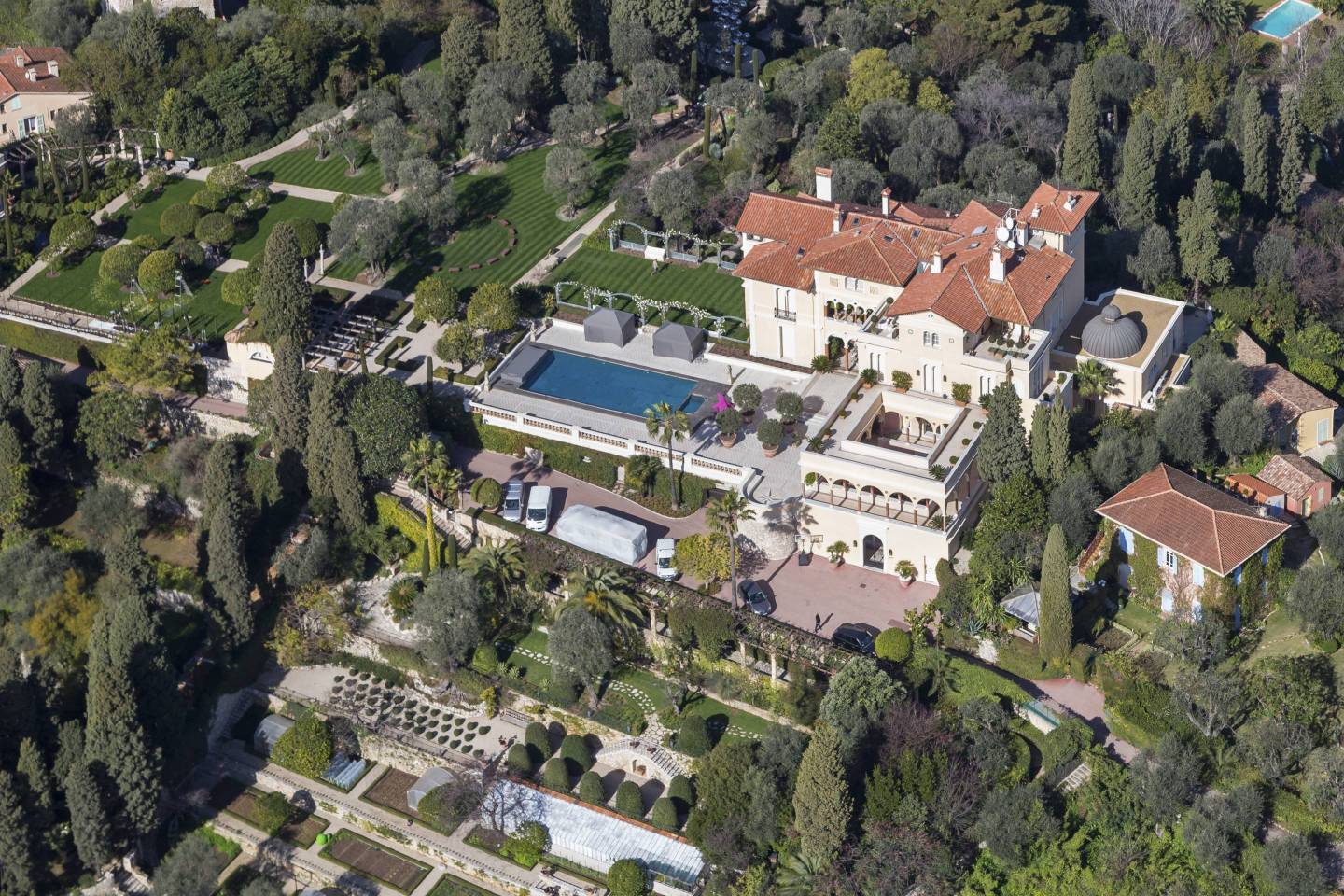 Paul Allen Home in France