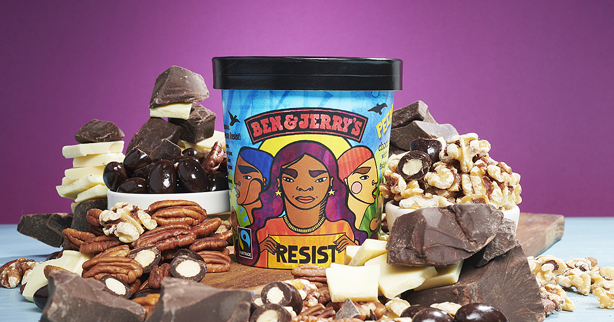 Ben & Jerry's Pecan Resist ice cream