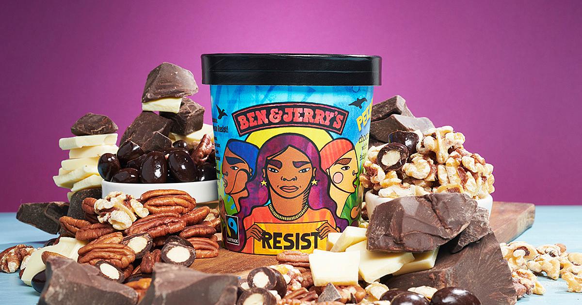 Ben & Jerry's Pecan Resist ice cream