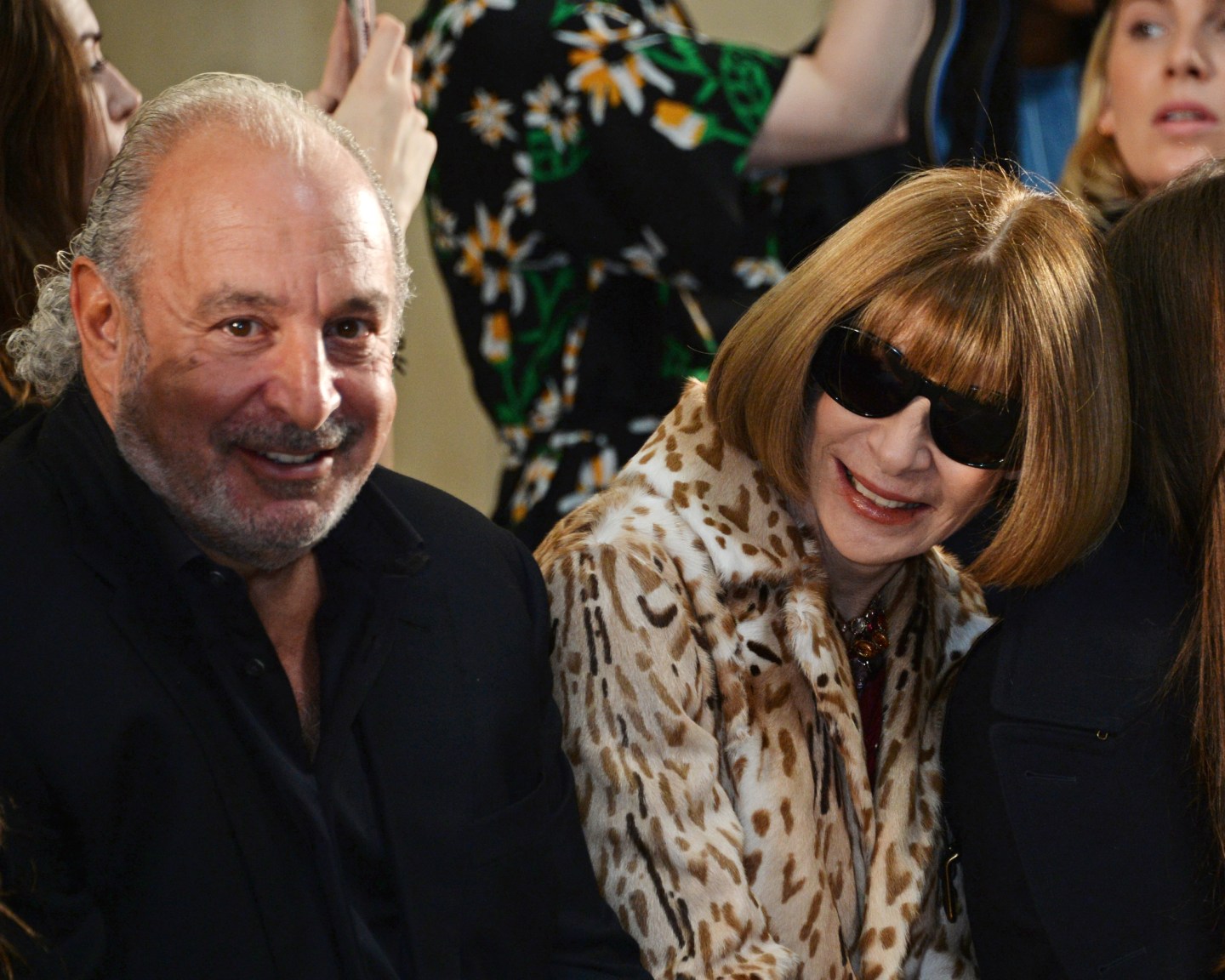 Topshop Unique - Front Row - LFW AW16