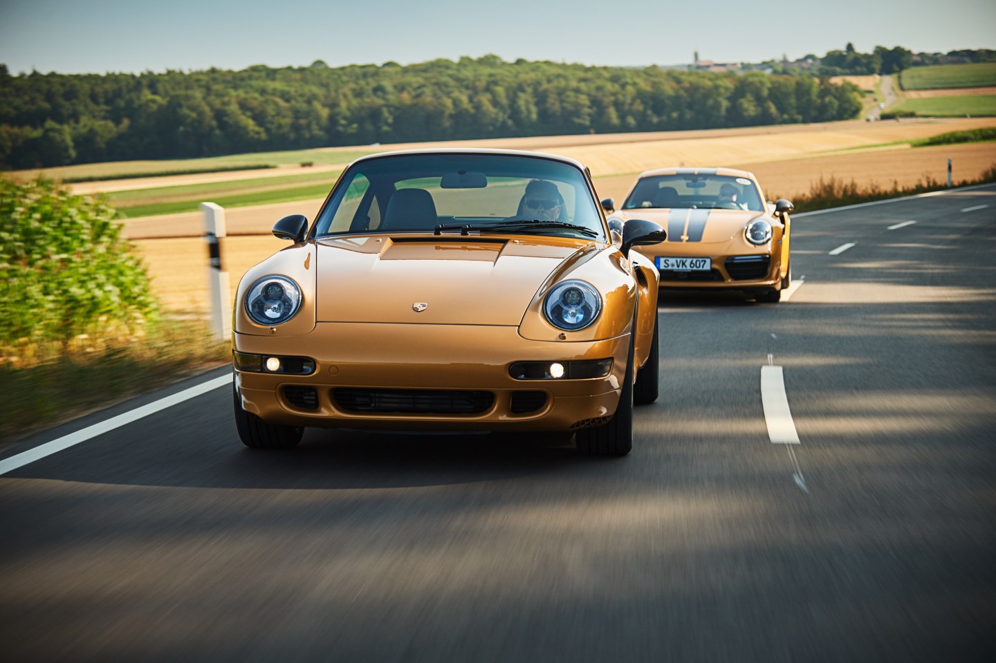 How the Last Air-Cooled Porsche 911 Came to Be