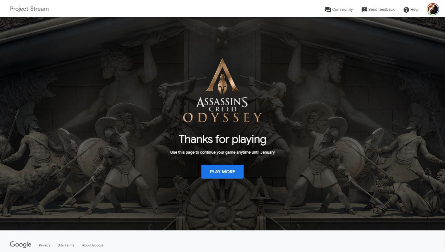 Google's project stream