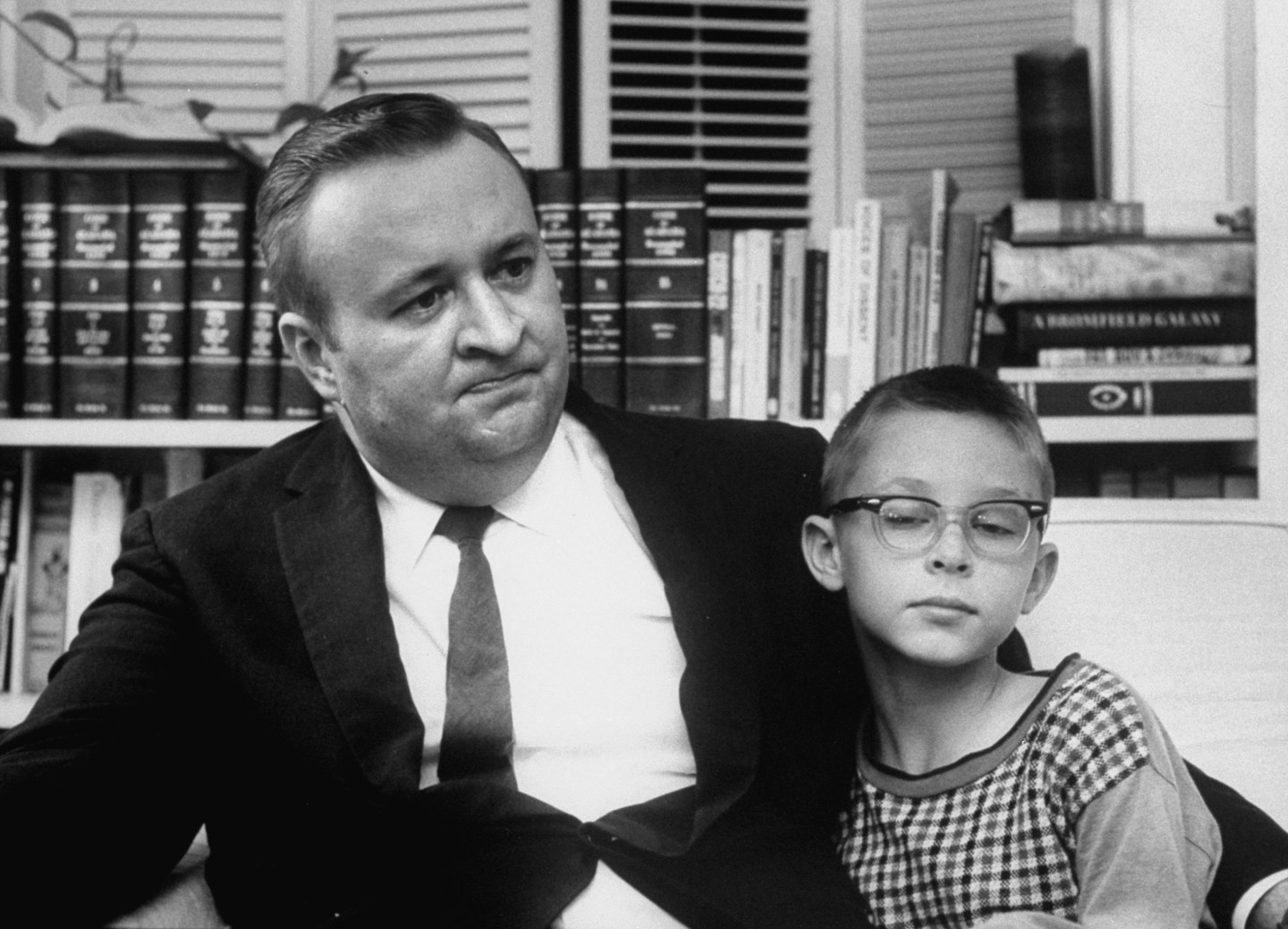 Attorney Charles Morgan and family