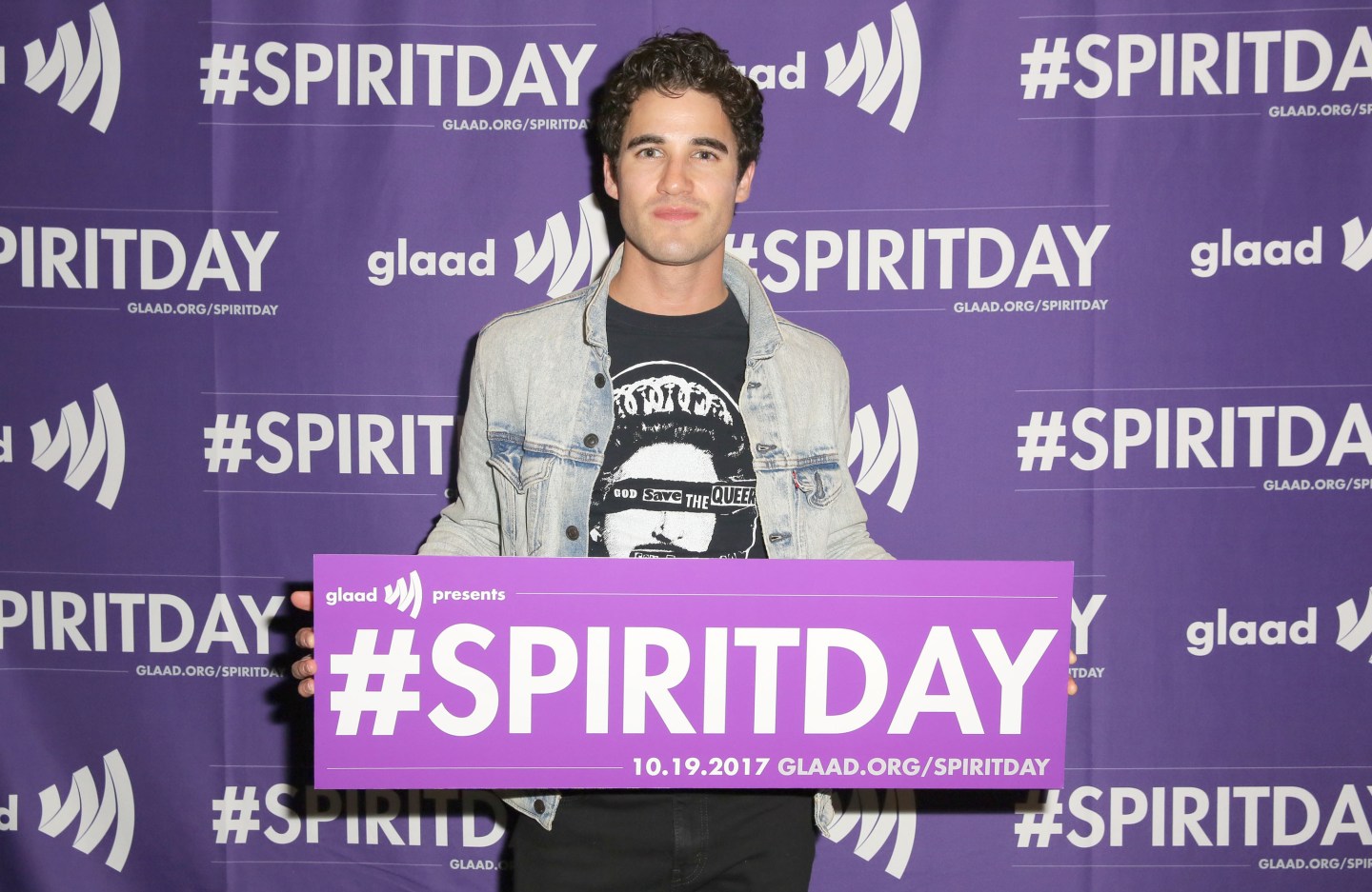 Justin Tranter And GLAAD Present 'Believer' Spirit Day Concert