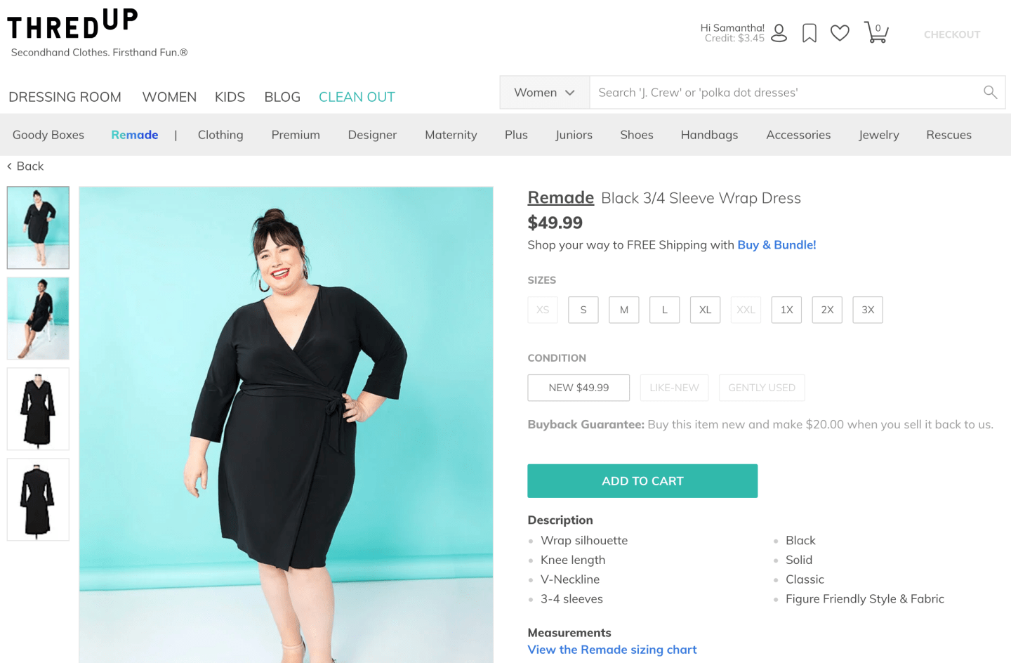 ThredUP Launches Remade, a Clothing Line Designed for Resale