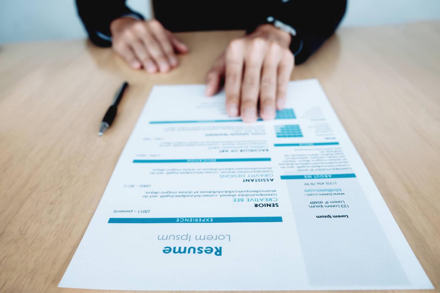 Resume Keywords 2018