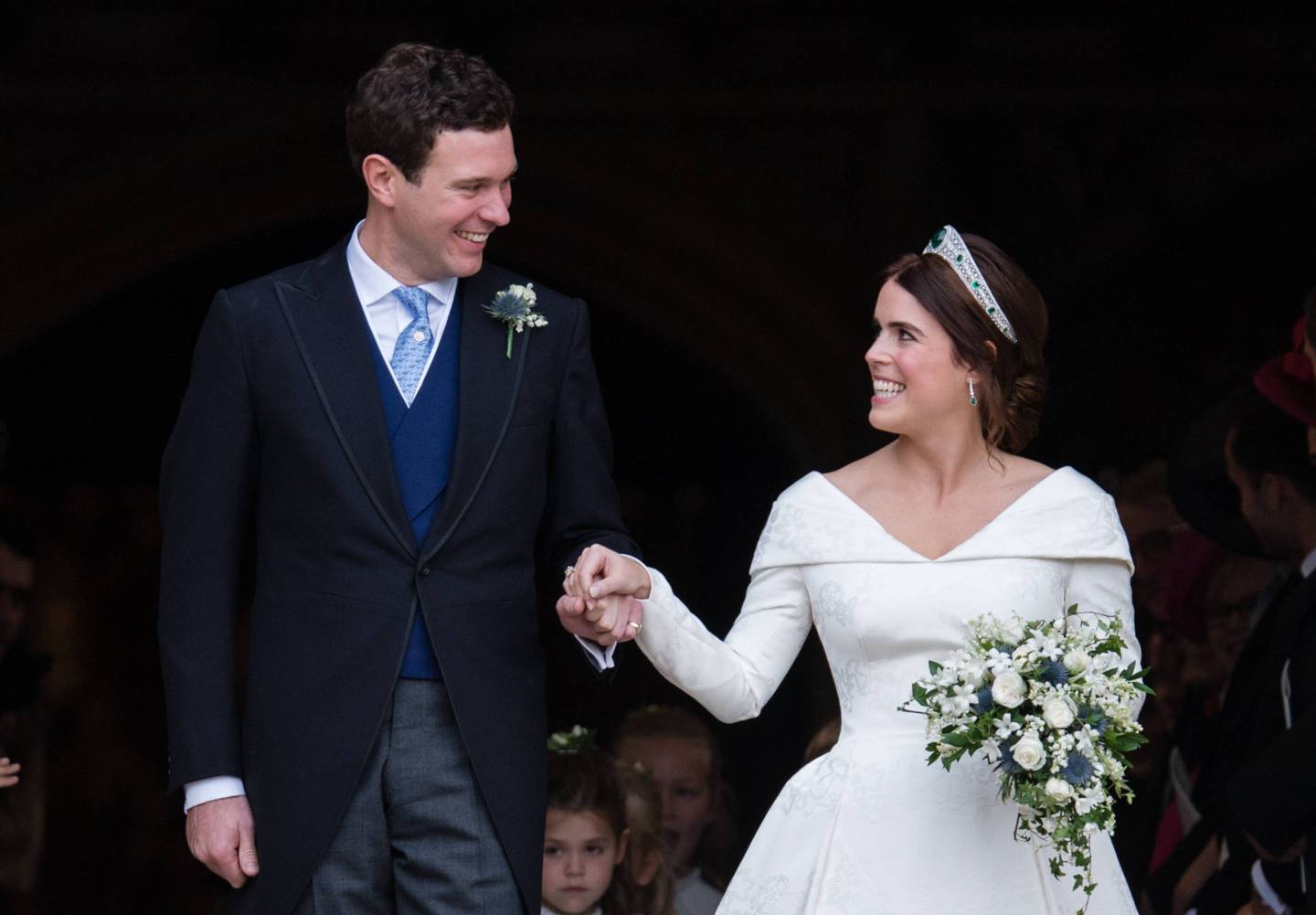 Princess Eugenie Of York Marries Mr. Jack Brooksbank