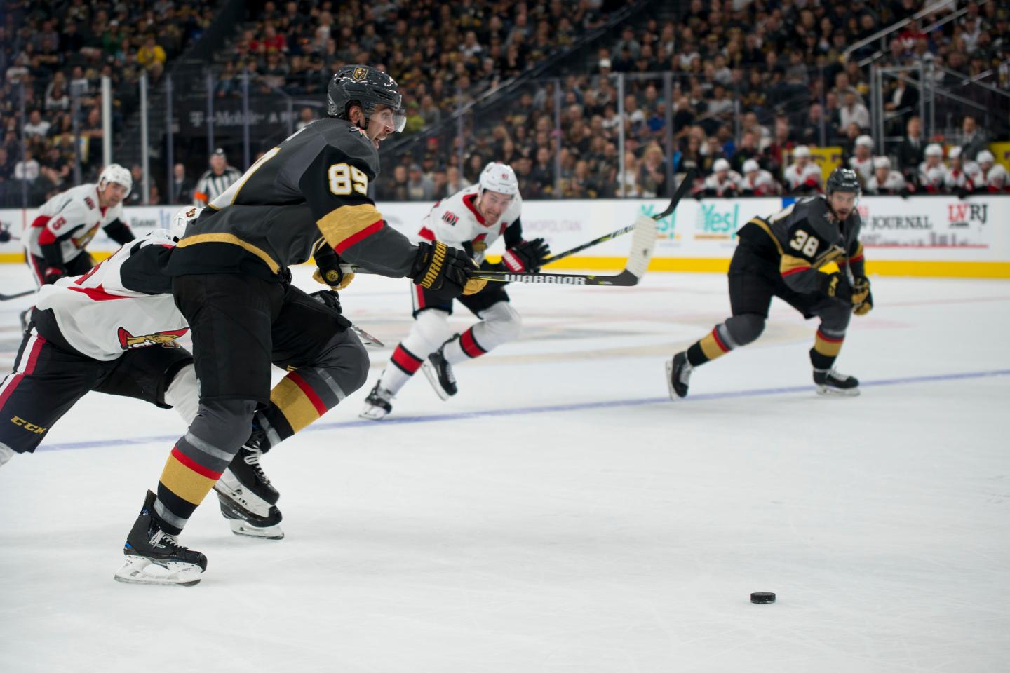 NHL: Ottawa Senators at Vegas Golden Knights