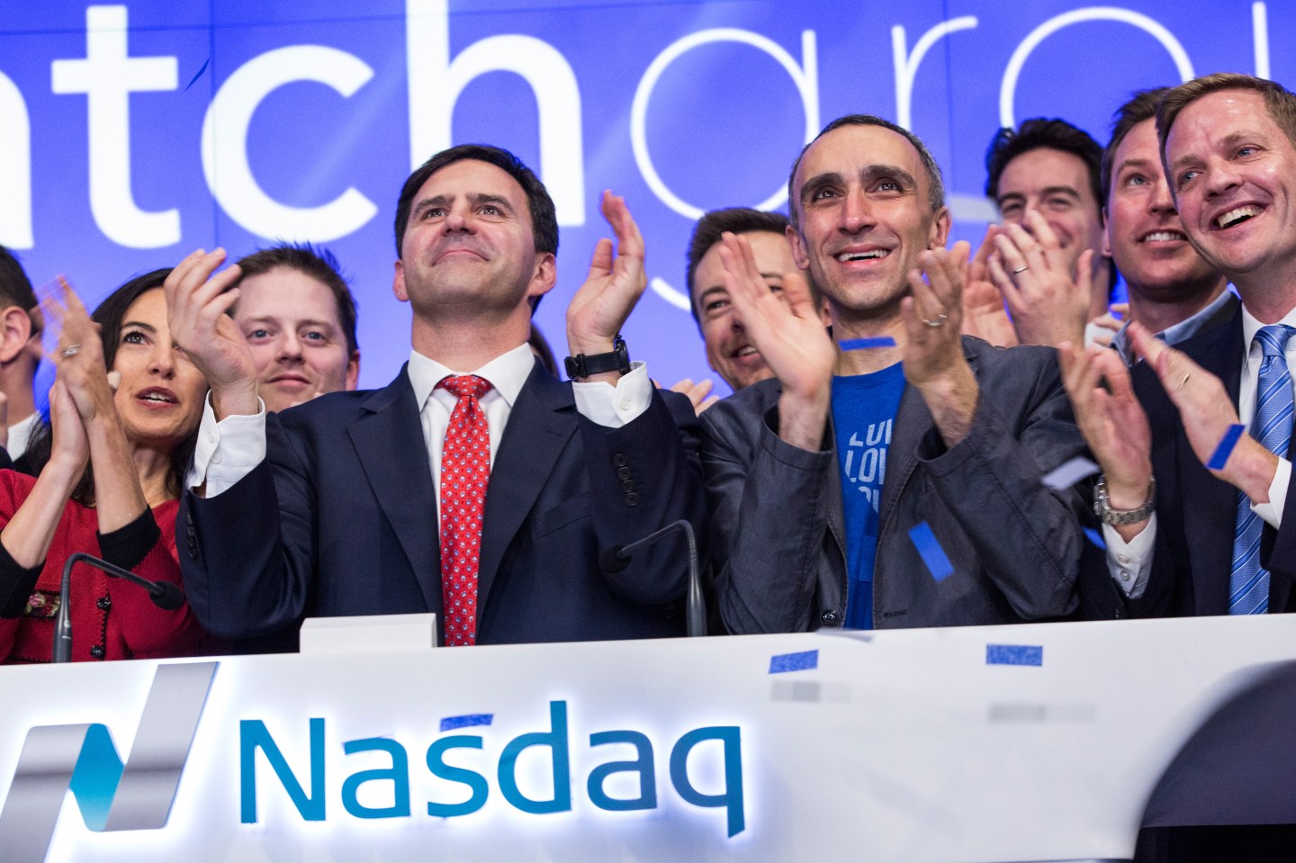 Match.com Celebrates IPO At NASDAQ
