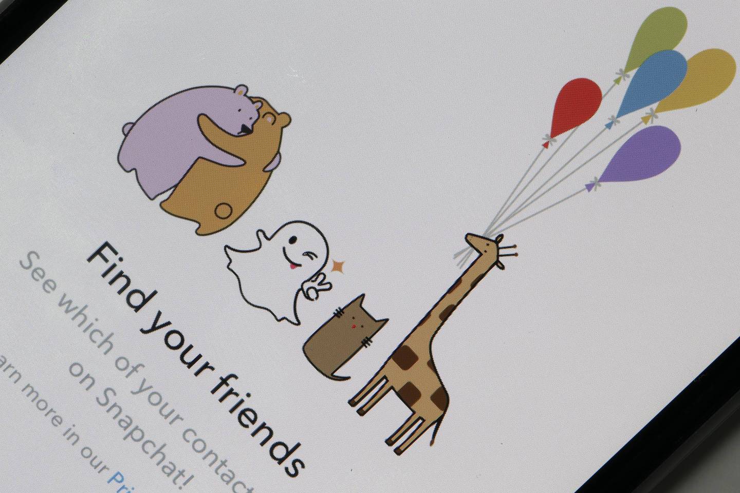 Snapchat : Illustration