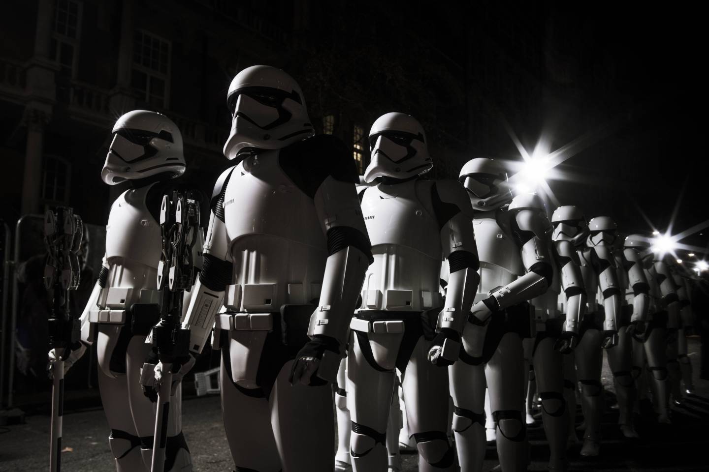 'Star Wars: The Last Jedi' - European Premiere