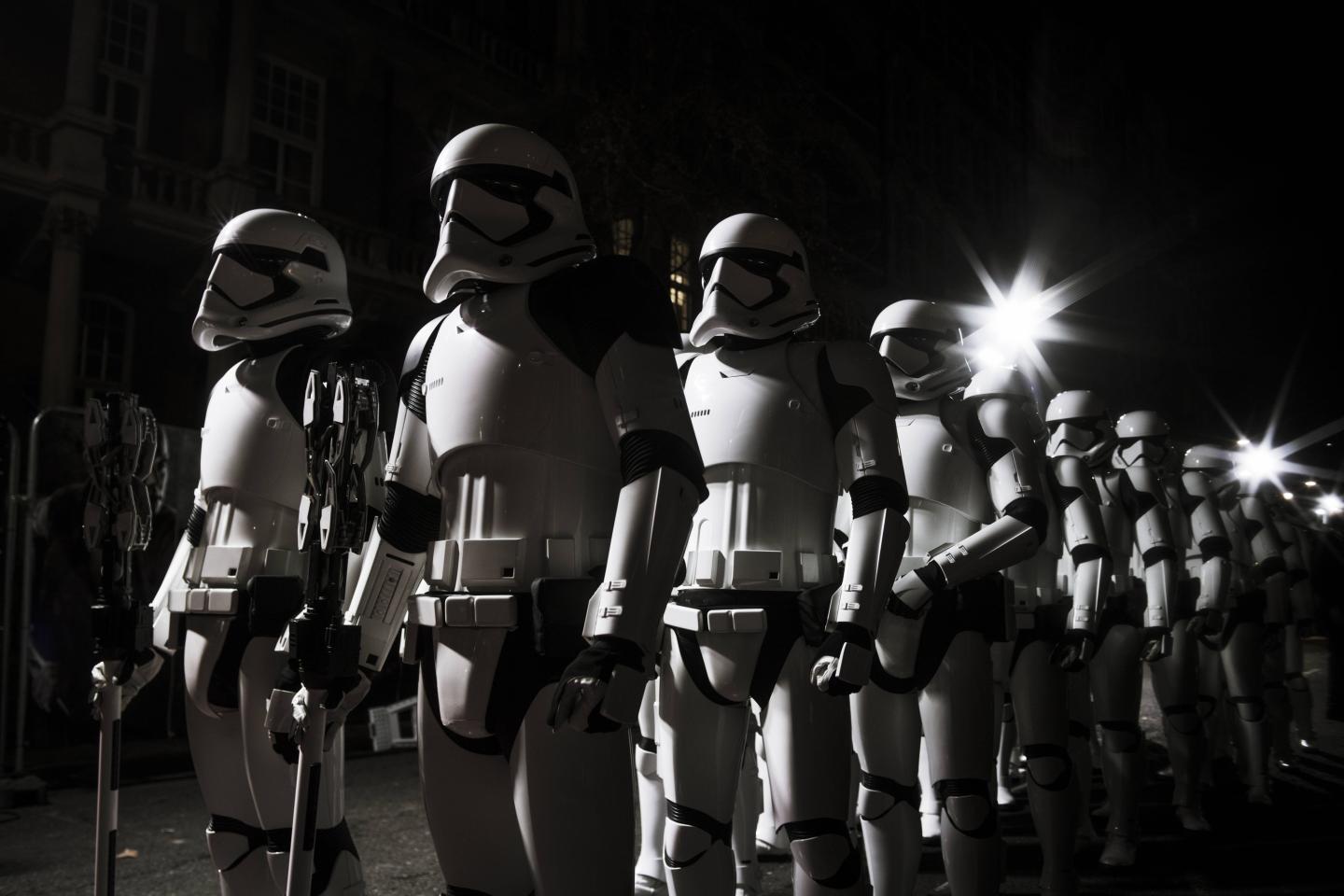 'Star Wars: The Last Jedi' - European Premiere