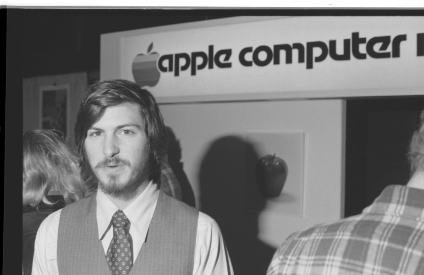 Steve Jobs At The West Coast Computer Faire