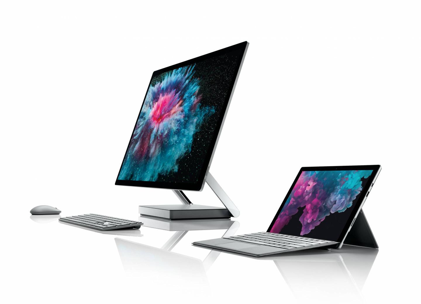 A New Lineup of Surface Computers Shines at Microsoft Event