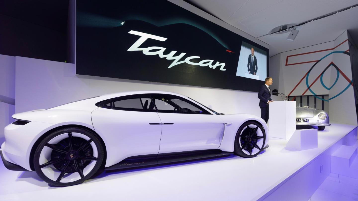 Porsche Says It Can Beat Tesla’s Charging Times by Half