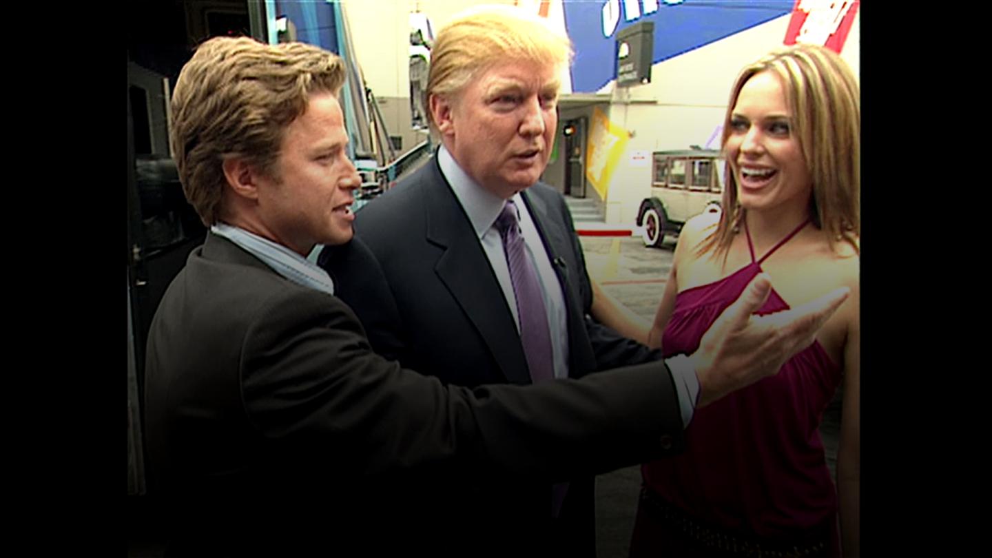 Trump on Access Hollywood