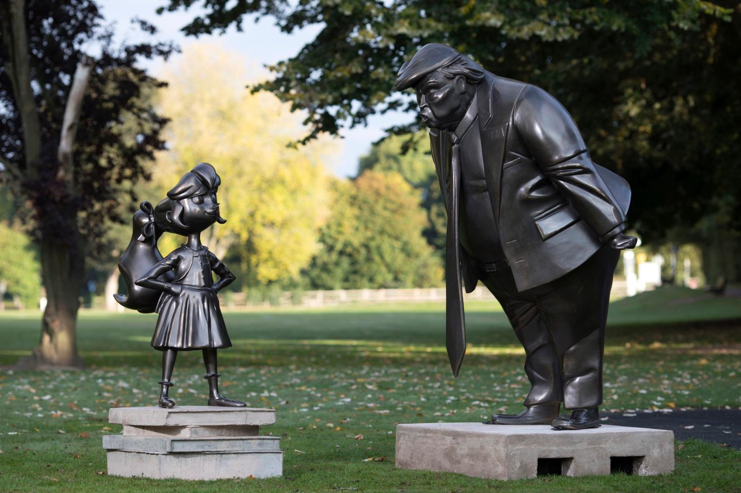 trump-matilda-statue