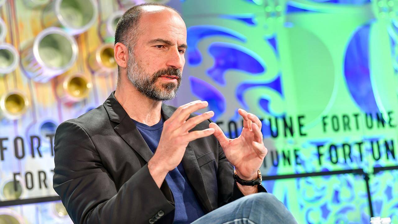 Uber CEO Dara Khosrowshahi Fortune Most Powerful Women